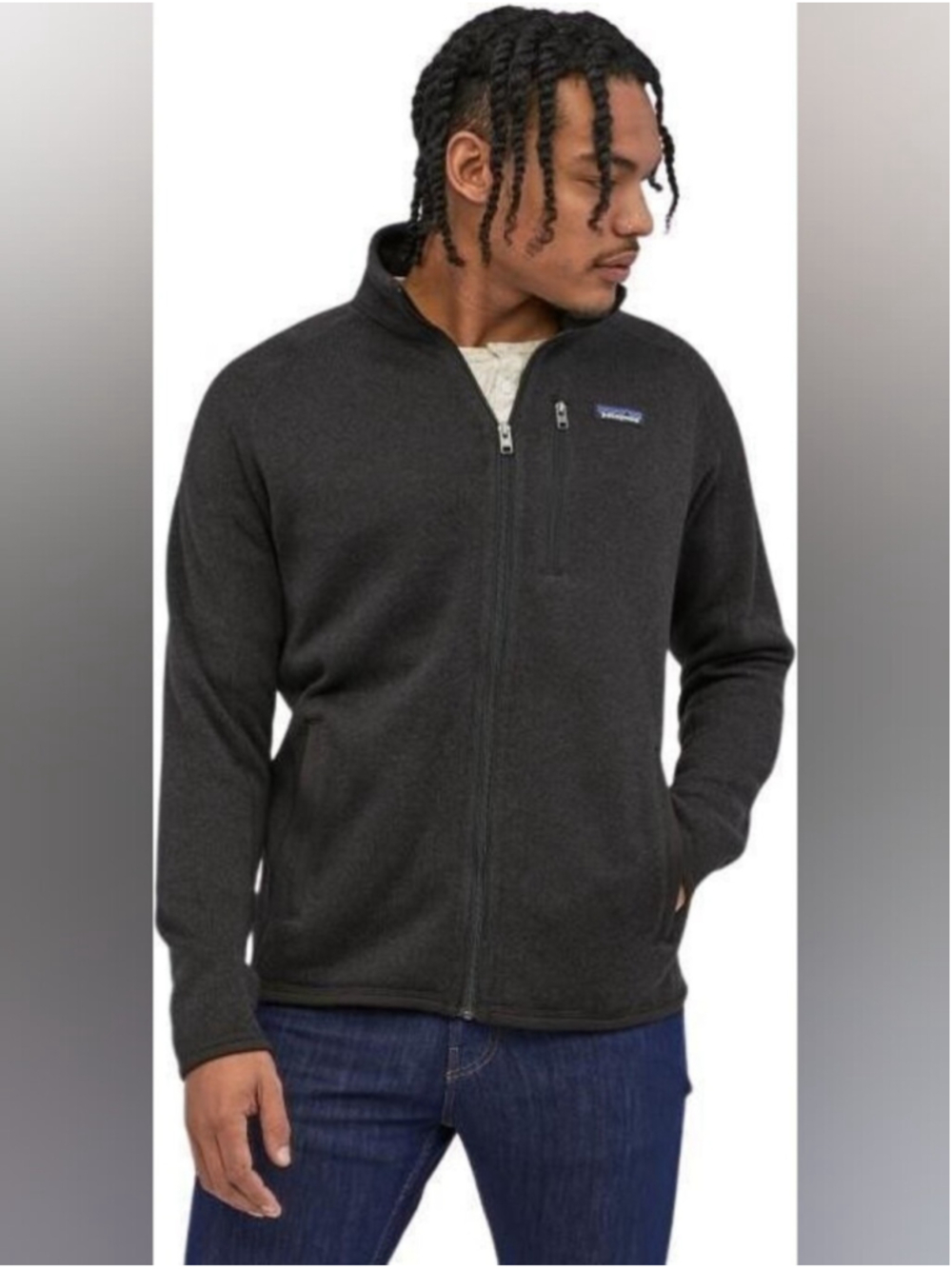 Patagonia Better Sweater Fleece Jacket M In EUC